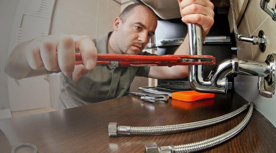 Professional sink repair in Faxon, OK